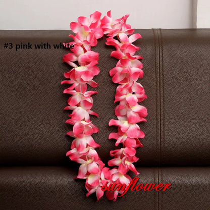 Hawaiian Flower Necklace Leis