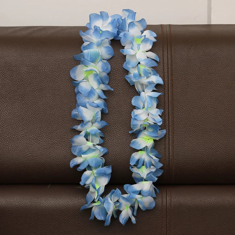 Hawaiian Flower Necklace Leis