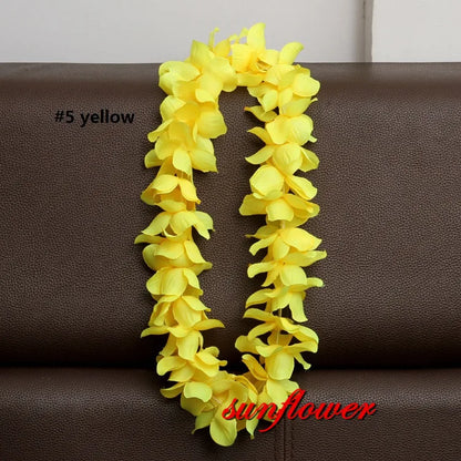 Hawaiian Flower Necklace Leis