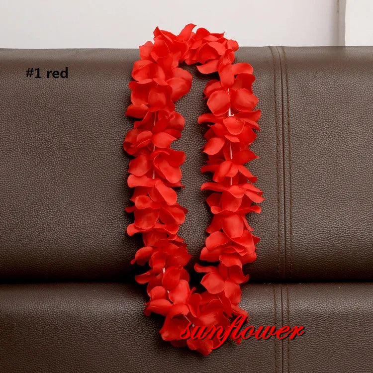 Hawaiian Flower Necklace Leis