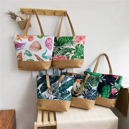 Aloha Beach Tote Bag