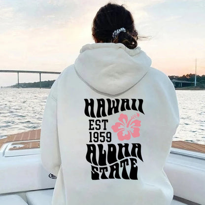 Aesthetic Hawaii Hoodie