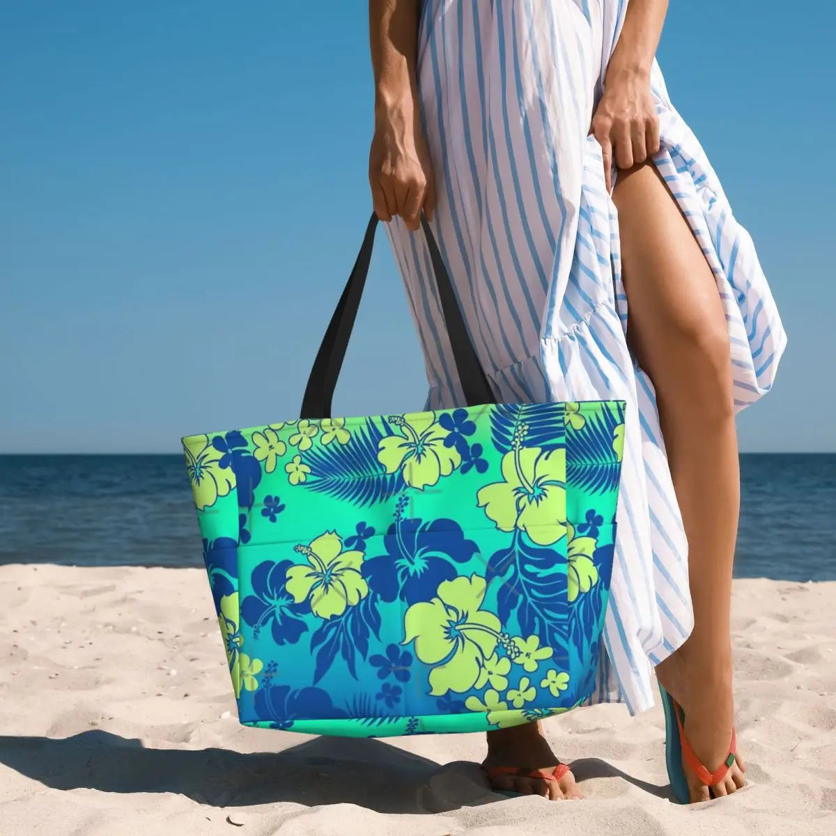 Hibiscus Aloha Beach Travel Bag