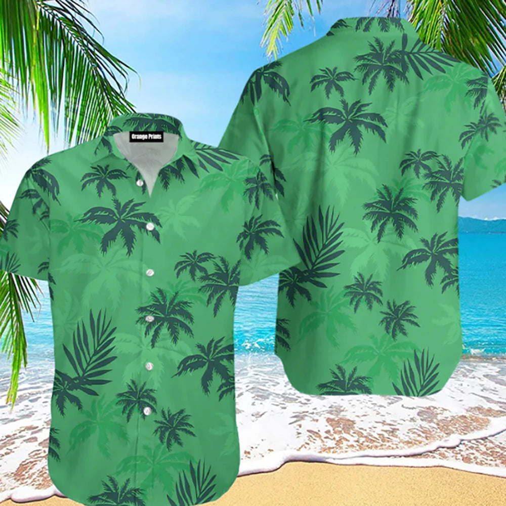 3d Plant Hawaiian Shirt