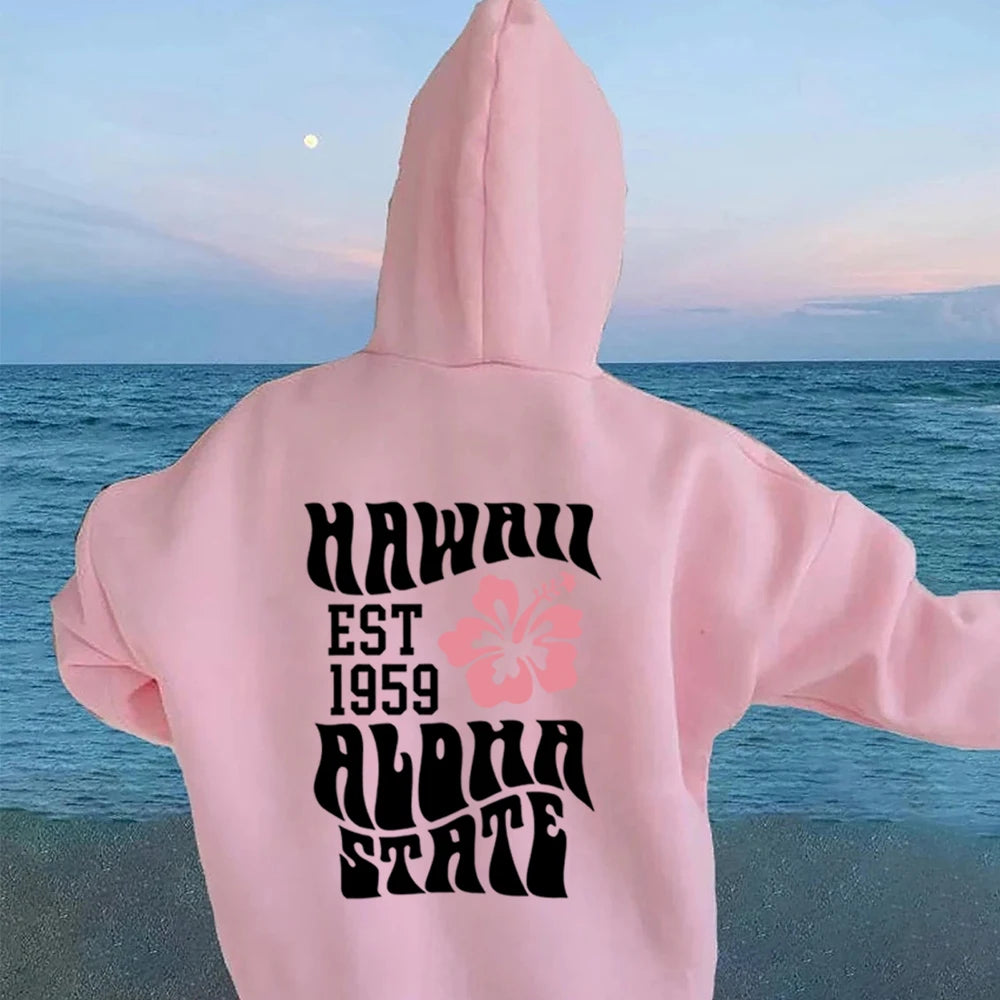 Aesthetic Hawaii Hoodie