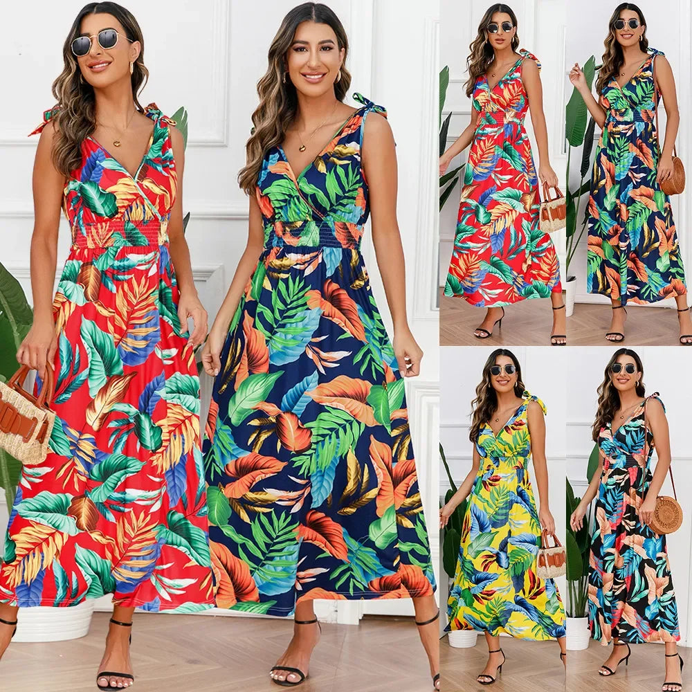 Hawaiian Beach Dress