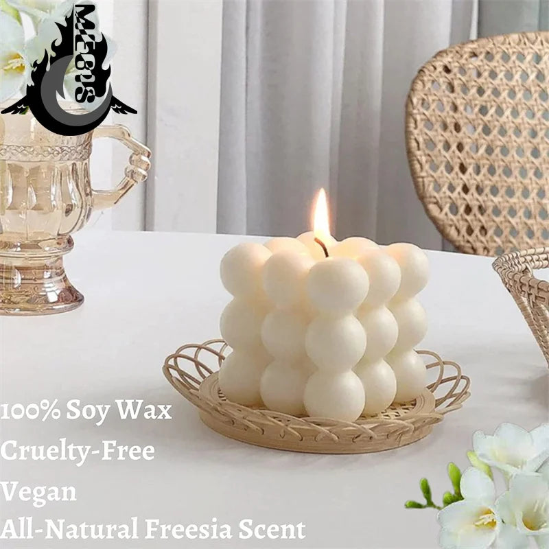 Soy Wax Cube Candle