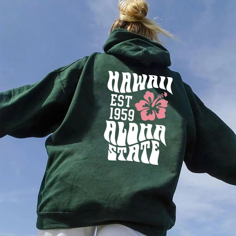 Aesthetic Hawaii Hoodie