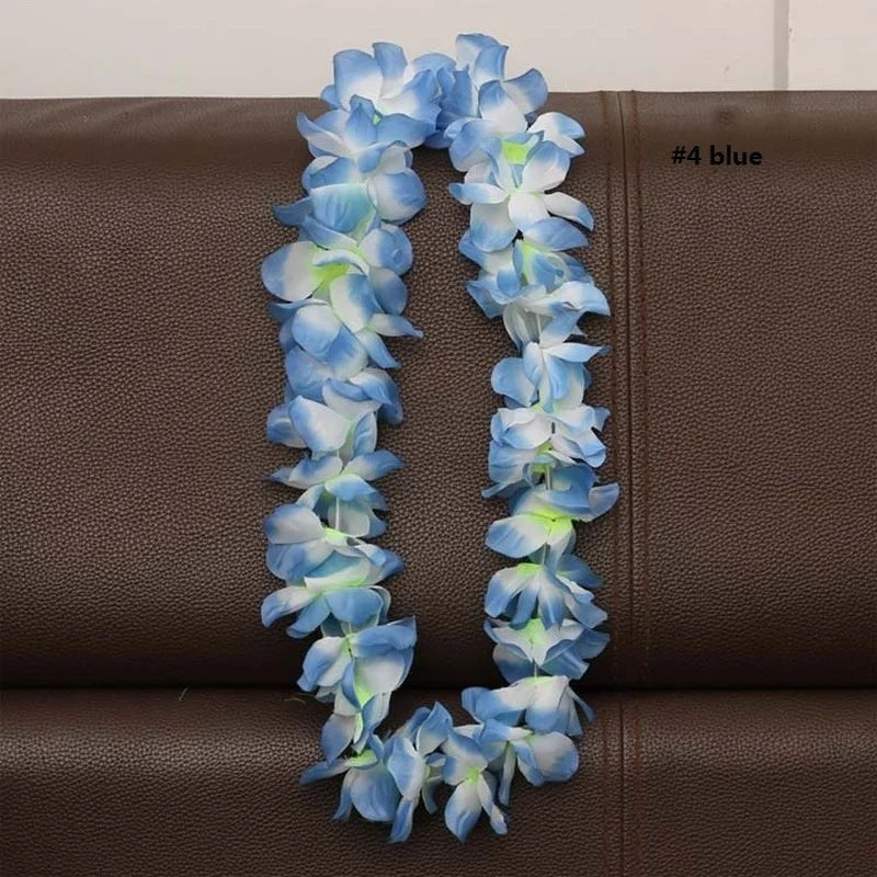 Hawaiian Flower Necklace Leis