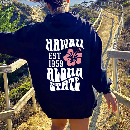 Aesthetic Hawaii Hoodie