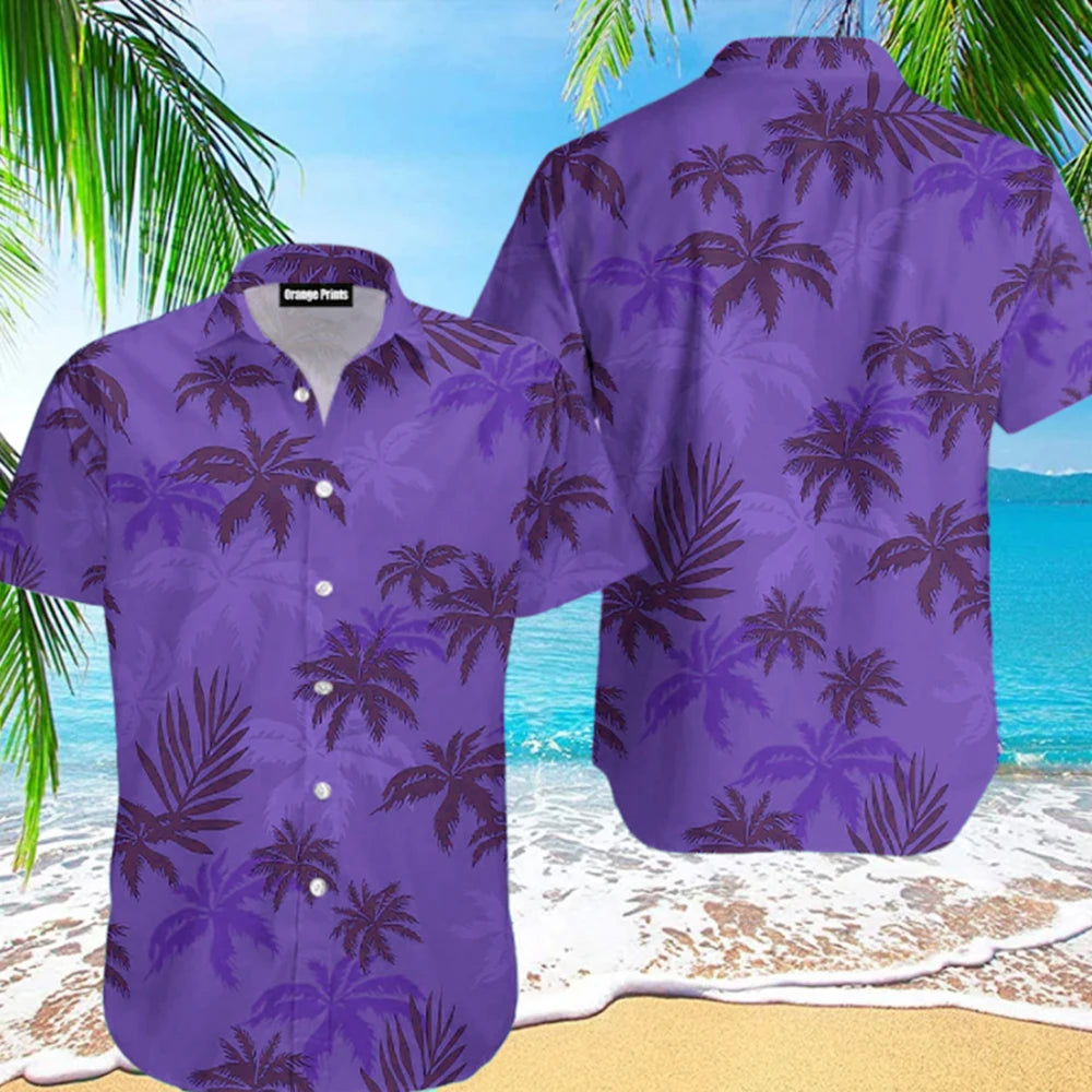 3d Plant Hawaiian Shirt