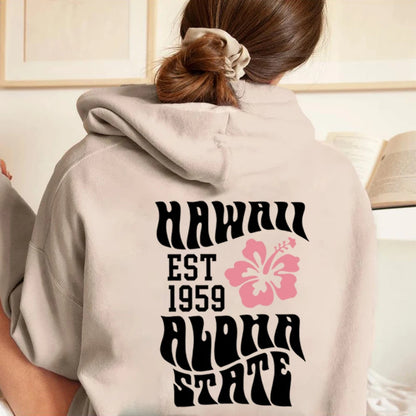 Aesthetic Hawaii Hoodie