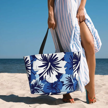 Hibiscus Aloha Beach Bag