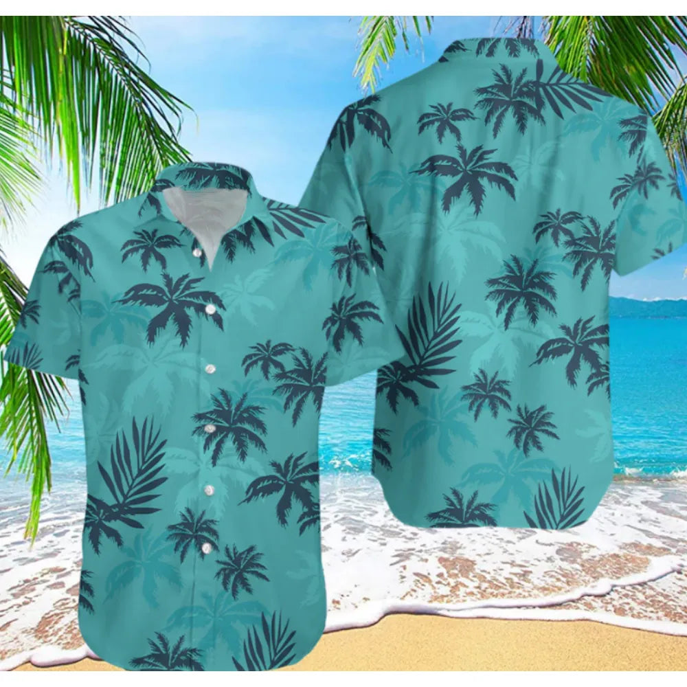 3d Plant Hawaiian Shirt